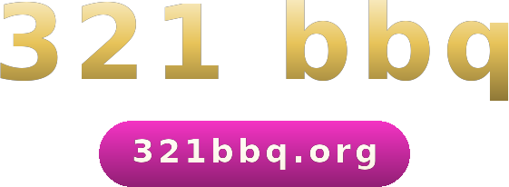 321 bbq โลโก้